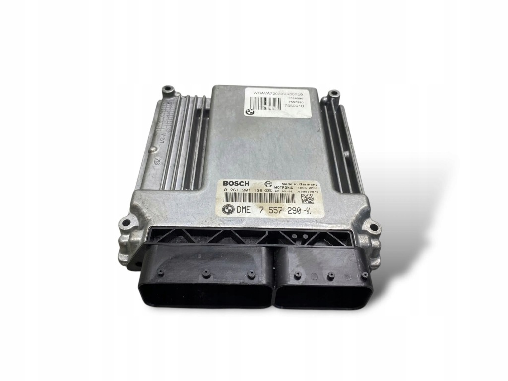 фото №1, Bmw 3 e90 e91 2005 блок управления / модуль ecu