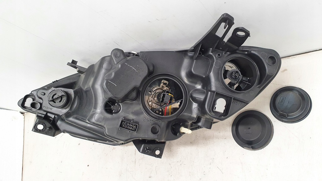 фото №8, Peugeot 1007 лампа перед правая europa org nowa