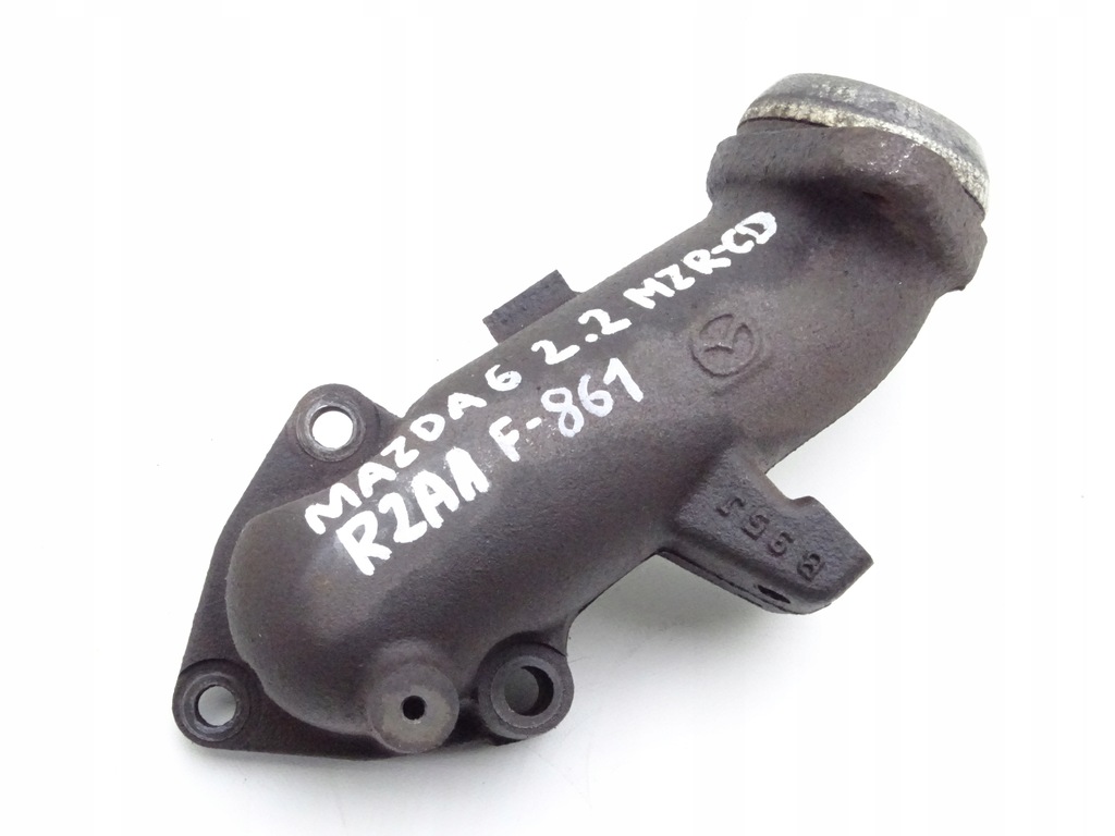 фото №1, Mazda 6 ii gh 07-12 2.2 mzr-cd труба турбины