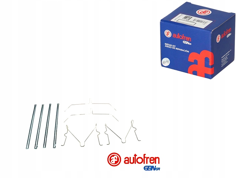 фото №1, Набор монтажный тормозных колодок перед toyota hilux iv hilux v hilux vi hilux