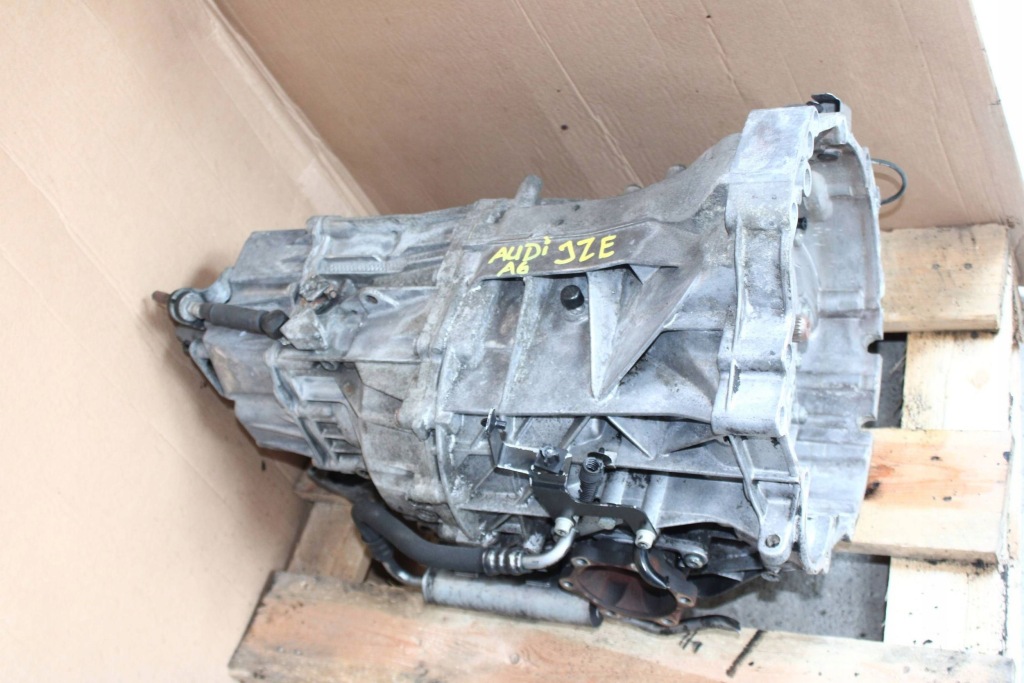 Коробка передач передач автоматическая коробка передач audi a6 c6 2.7 tdi jze с Разборки
