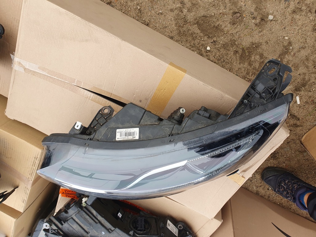 фото №4, Лампа левая фара full led renault espace 5 v