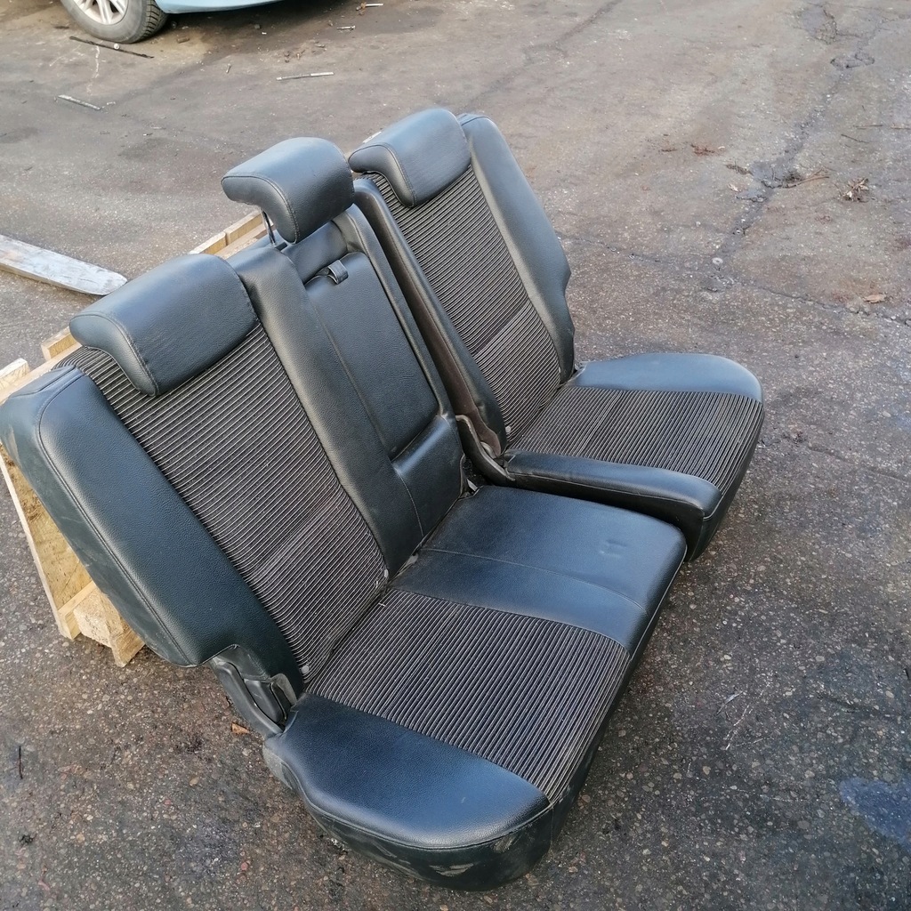 фото №3, Kia sportage ii сидіння сидіння заднє сидіння