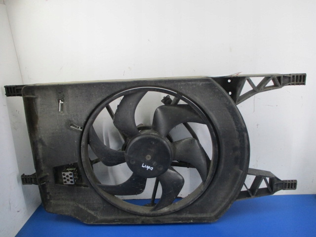 фото №1, Espace iv 1.9 вентилятор вентилятор радиатора резистор