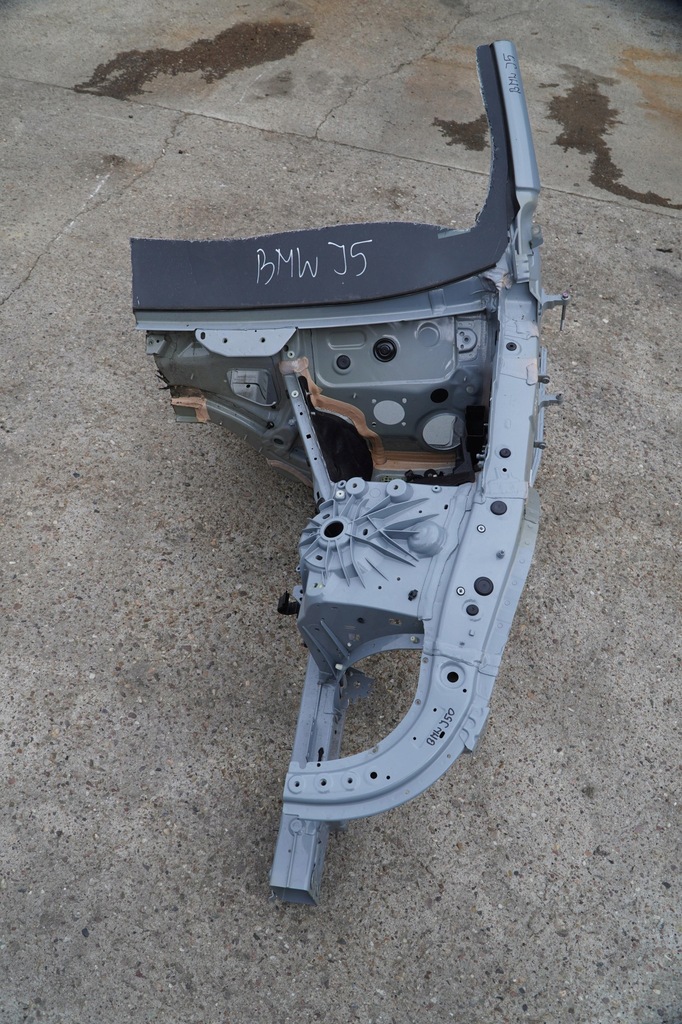 фото №9, Четверть лонжерон подкрылок перед левая lub правая bmw 5 g60 оригинал c4p 23-