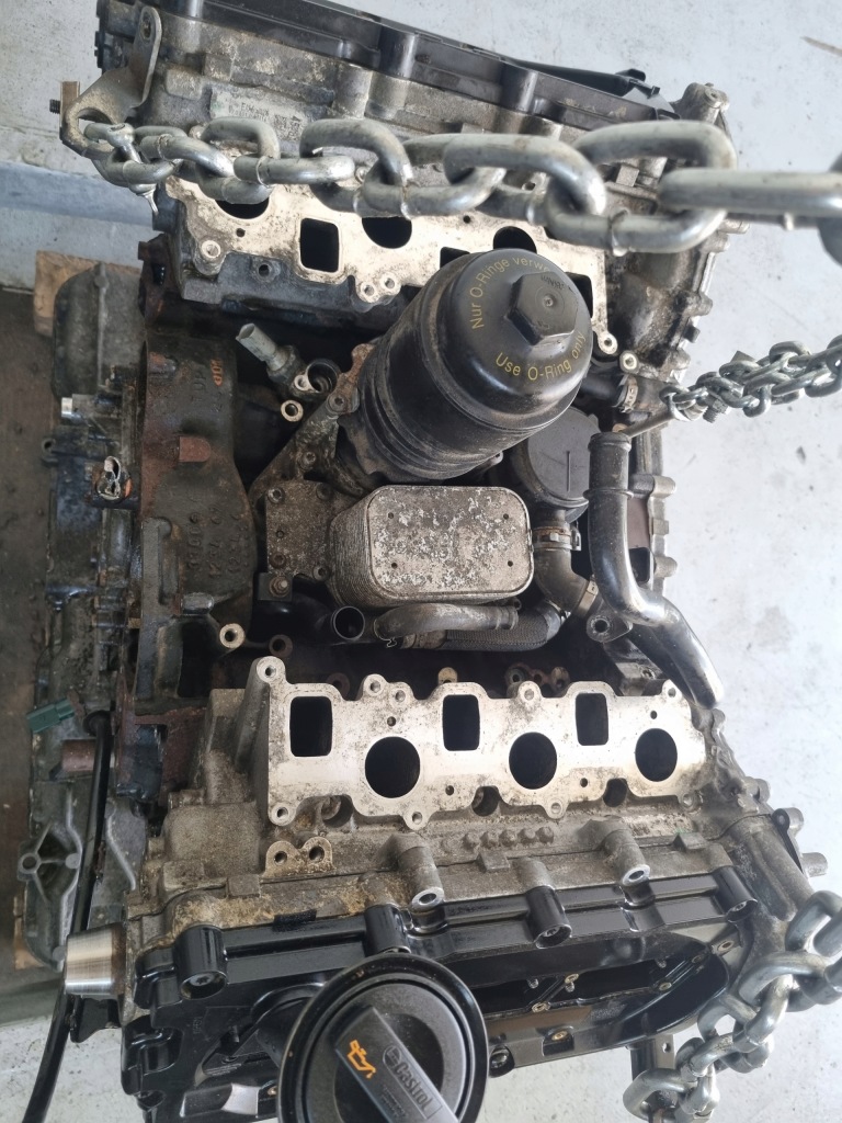 Двигун audi a6 c6 2.7 tdi can cana в Україні