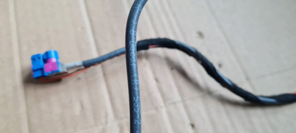 фото №6, Sq5 q5 80a шланг кабель дисплея lcd a4 b9 8w a5