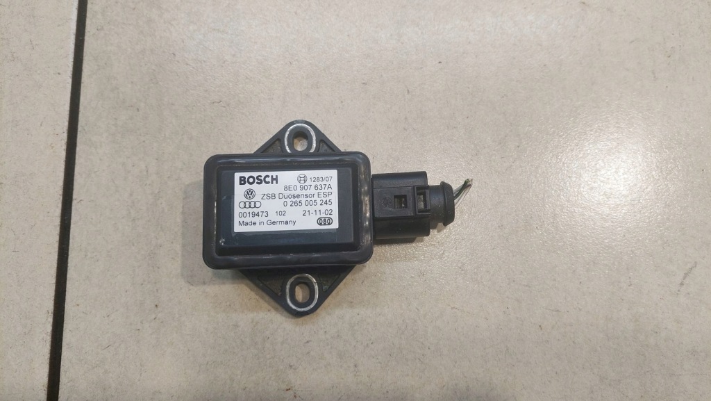 фото №1, Датчик esp audi a4 b6 cabrio 0265005245