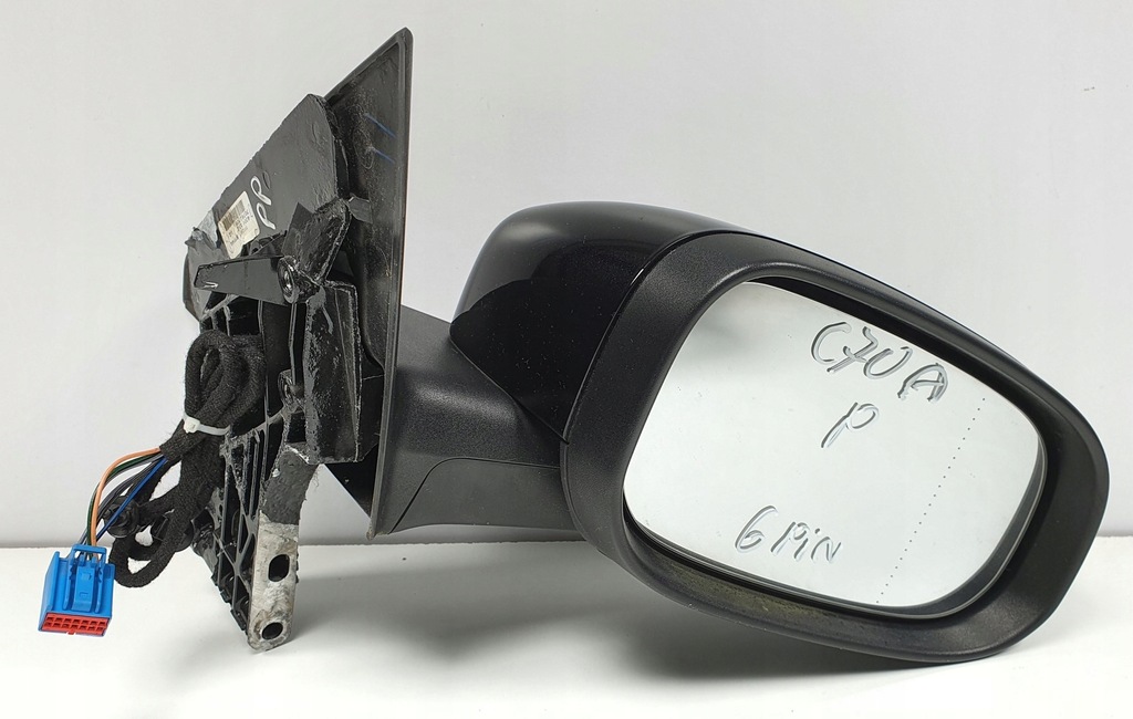 фото №7, Зеркало правое 6 pin 452 volvo c70 ii 30762306 eu