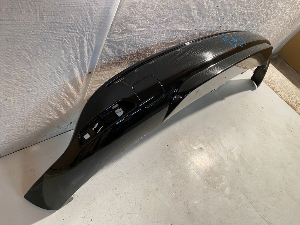 фото №3, Renault clio iv накладка спойлер бампера задняя