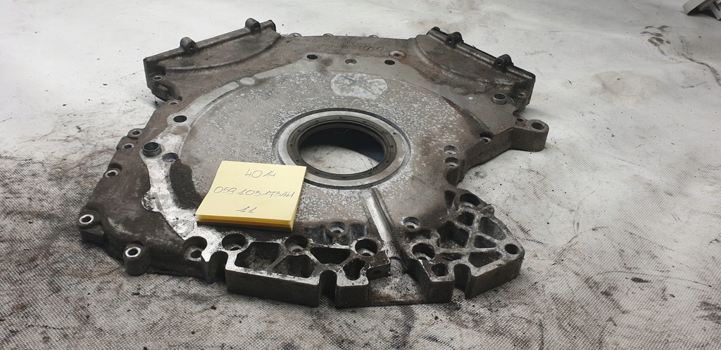 фото №4, Корпус защита распределительного вала 059103173ah audi 3.0 tdi