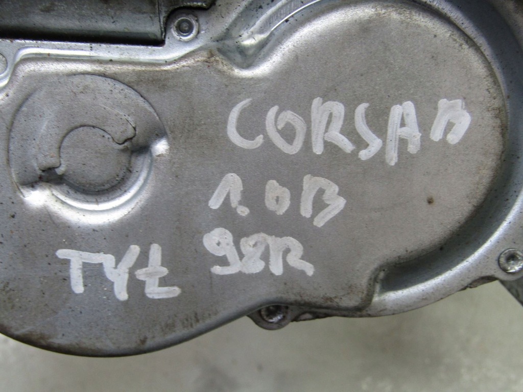 фото №9, Corsa b 98r моторчик задняя задний дворники крышки багажника 90386268