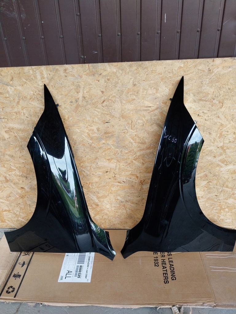 фото №1, Volvo xc60 ii крыло