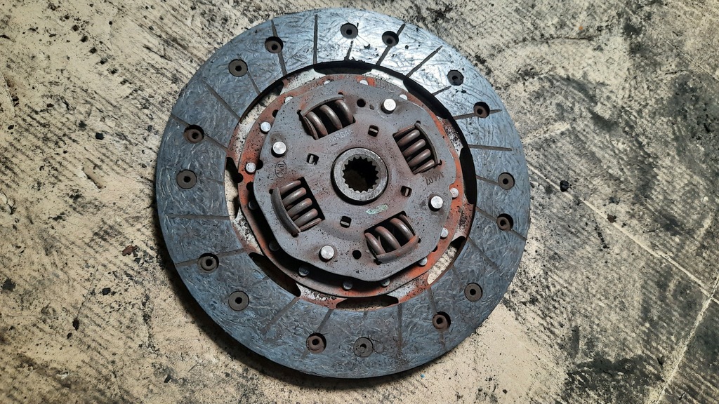 фото №4, Зчеплення nissan almera 1.8b 01r