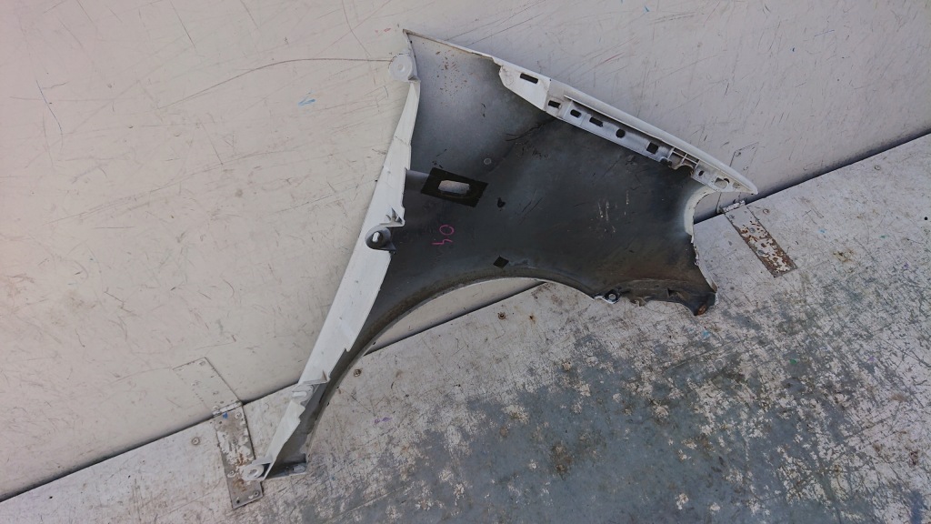 Smart for four 14- 453 крило ліве передній перед Зі Шроту