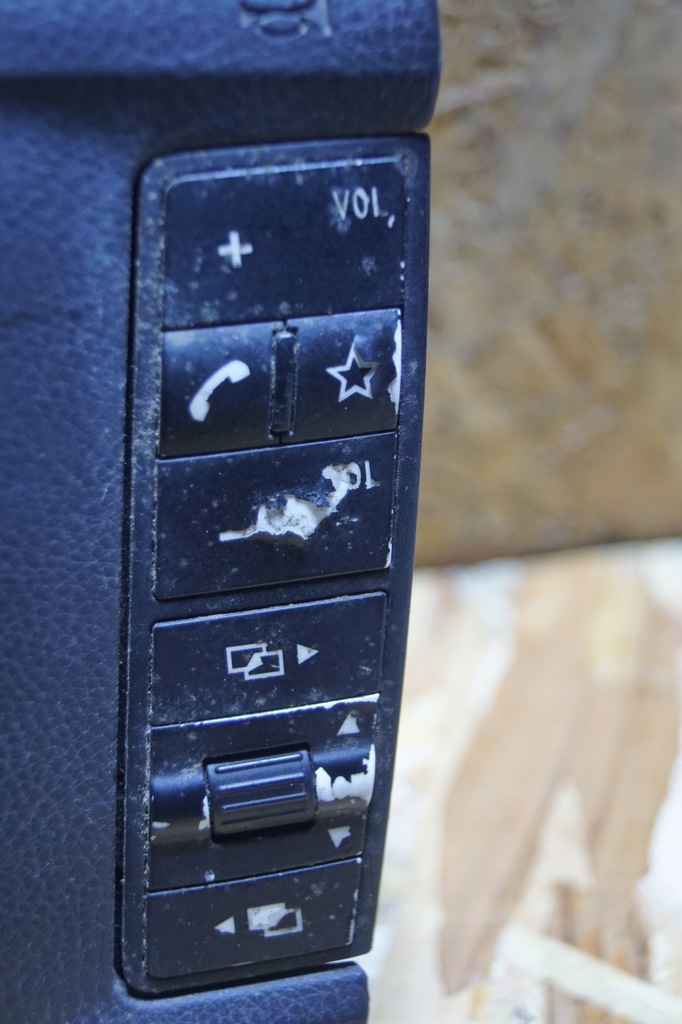 фото №7, Vw touareg подушка подушка безопасности водителя 7l6880201bm