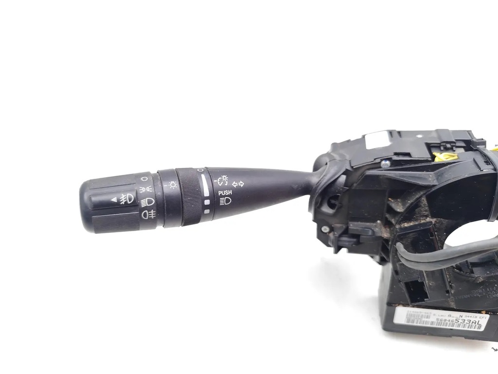 фото №10, Jeep compass указатель дворники переключатель łodygi + кольцо шлейф подрулевого переключателя 2012