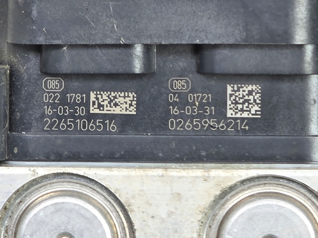 фото №8, Ducato boxer 14- lift насос модуль abs блок керування 0265260989 51987033 1s