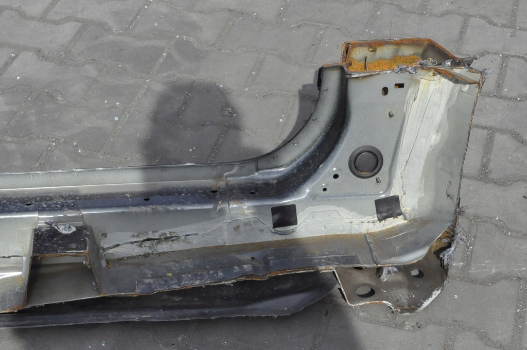 фото №7, Ford puma ii mk2 блок двигателя порог левый