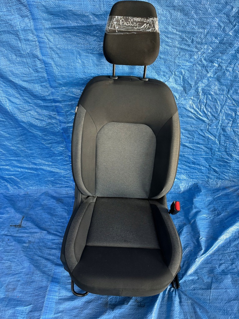 фото №1, Сиденье правый пассажира dacia duster ii lift