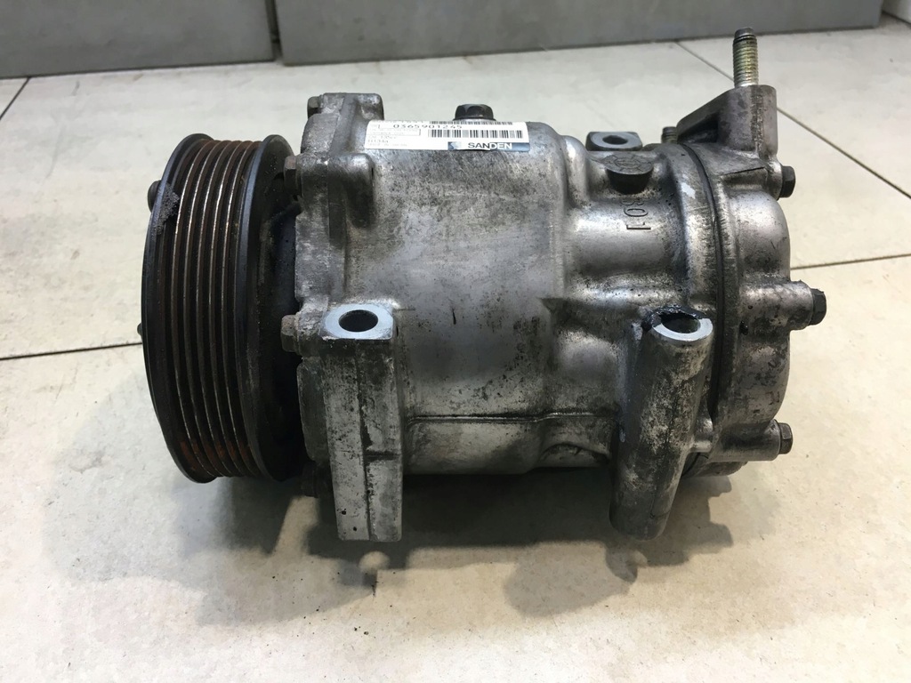 фото №8, Компресор кондиціонера focus c-max 31348213