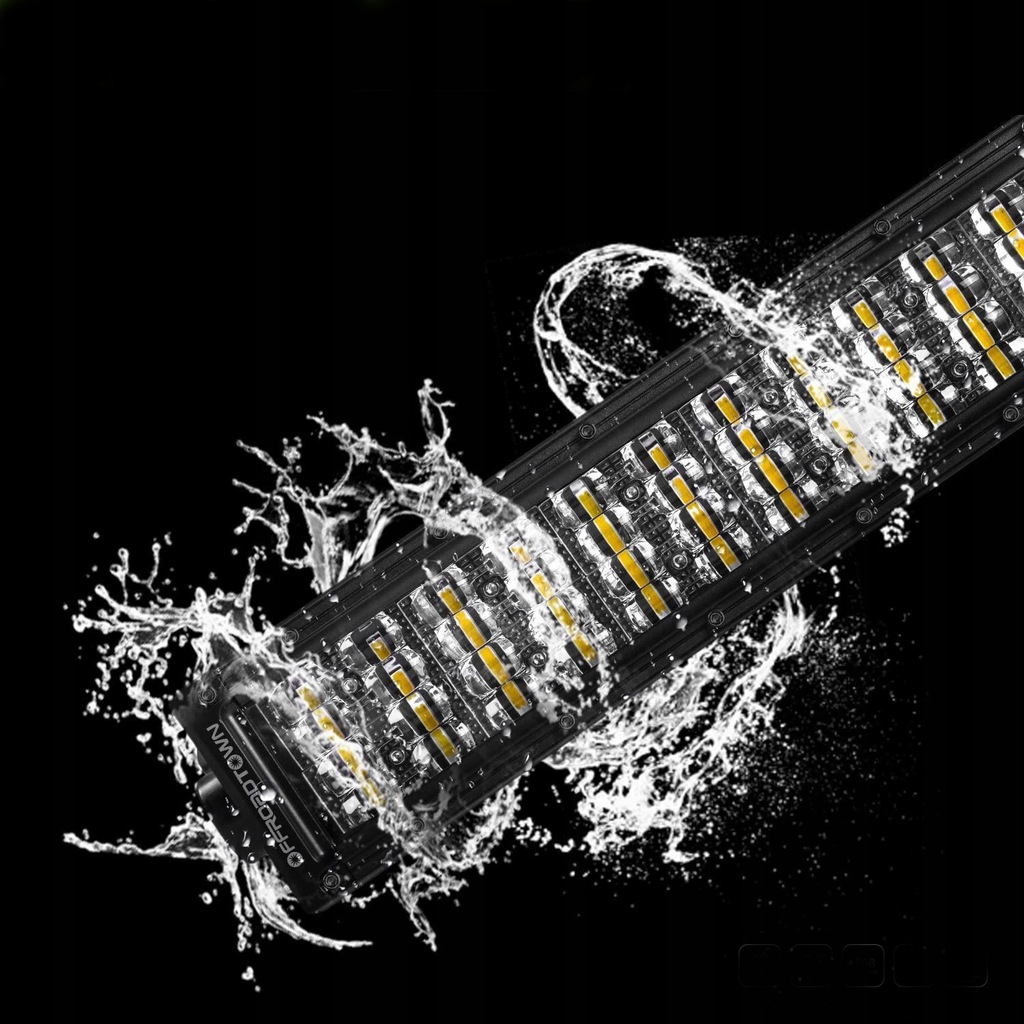 фото №11, Led 480w противотуманная фара прожектор лампа рабочая 12v 24v