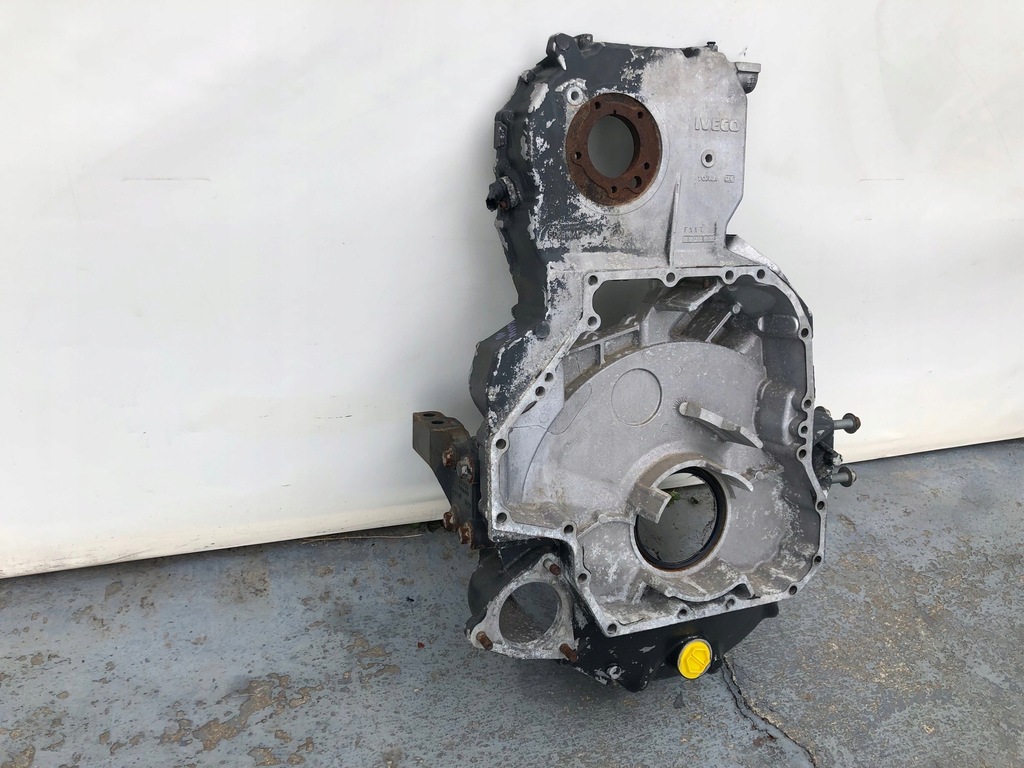 фото №6, Iveco stralis 450ps корпус сцепления cursor 10 e5 500310417