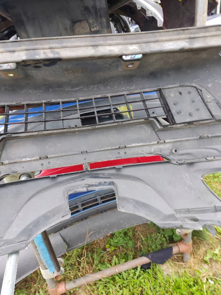 фото №12, Бампер перед передний lancia ypsilon