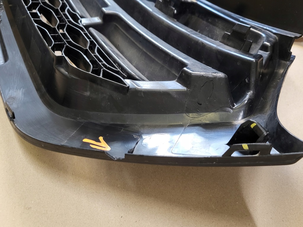 фото №15, Решётка радиатора решётка радиатора радиатора решётка бампера перед dacia dokker lodgy оригинальный номер eu