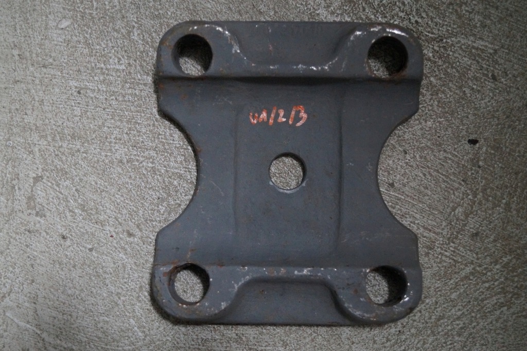 фото №1, Підкладка плита pod oś напівпричепа