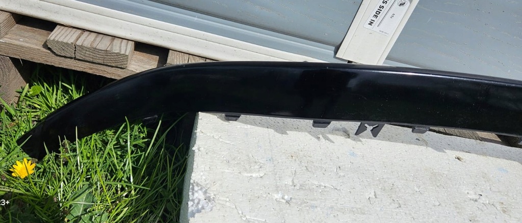 фото №7, Молдинг бампера передній renault clio iv rs 620846415r