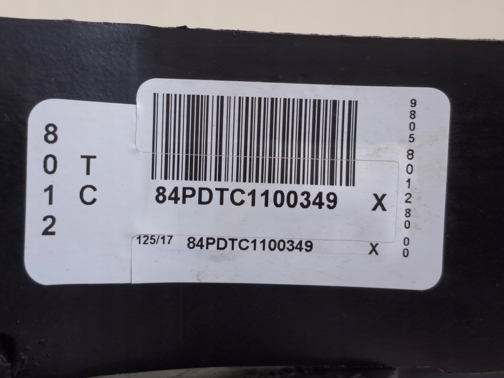 фото №8, Педаль тормоза peugeot expert iii 3 17r