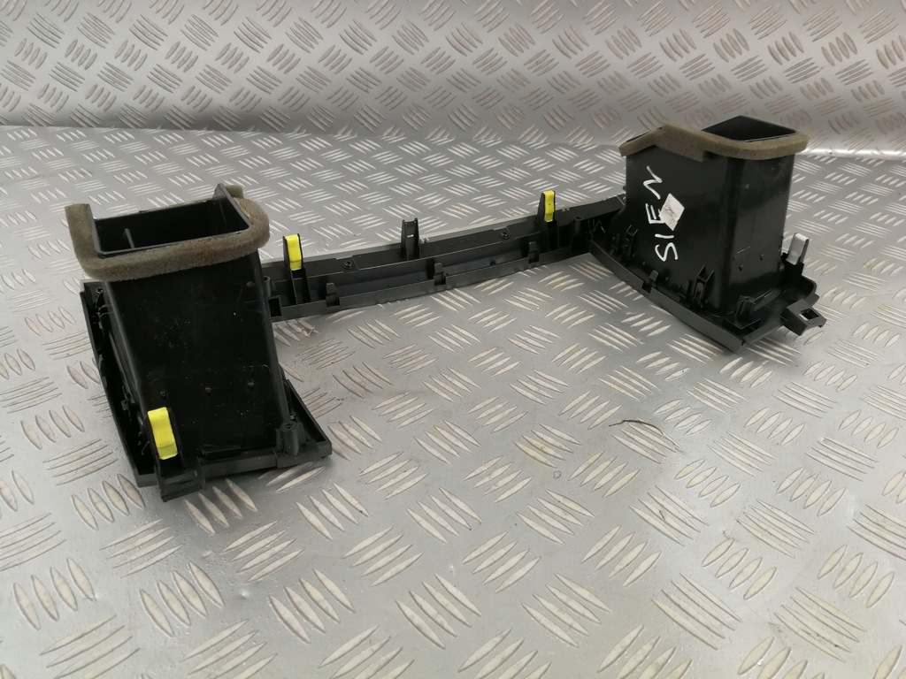 фото №7, Решётка обдув панели приборная панель toyota sienna 2010-