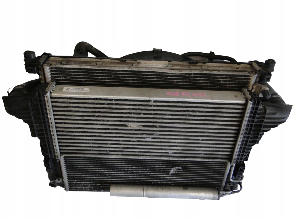 фото №1, Mercedes gl x164 164 радиатор интеркулер