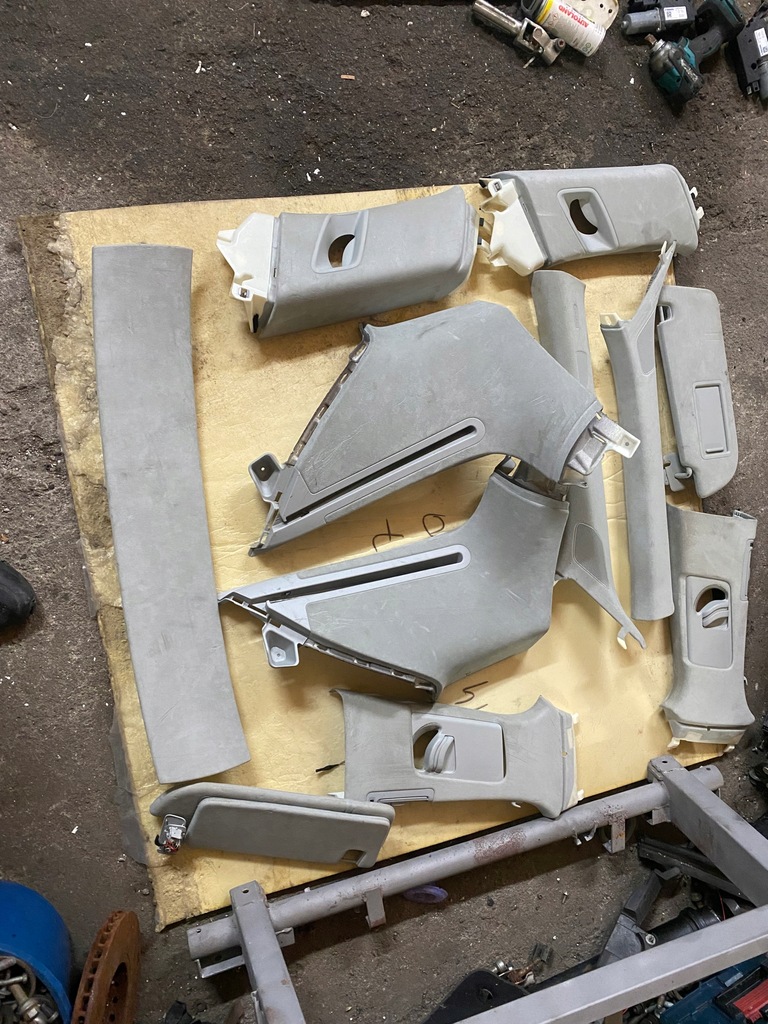 фото №5, Стеля панорама audi q7 ii 4m alcantara 5 os. комплект