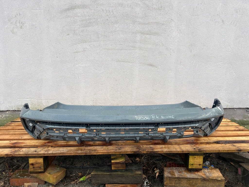 фото №1, Hyundai tucson iv 4 n-line бампер задня