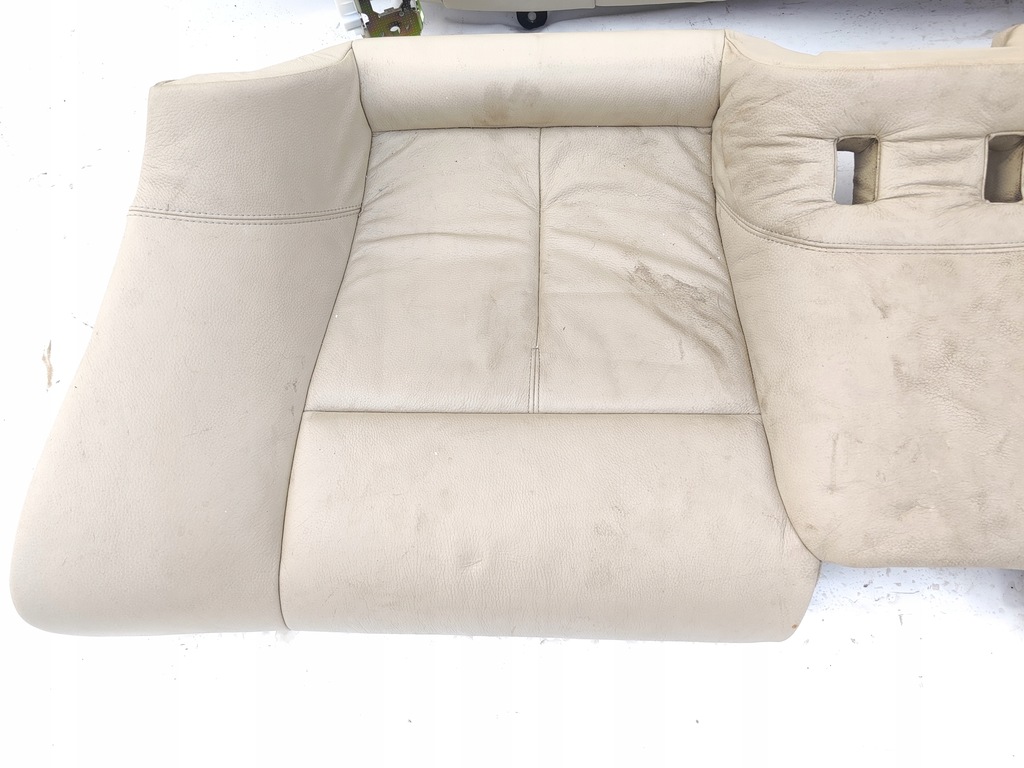 фото №12, Сиденья кожа салон заднее сиденье bmw e63 coupe