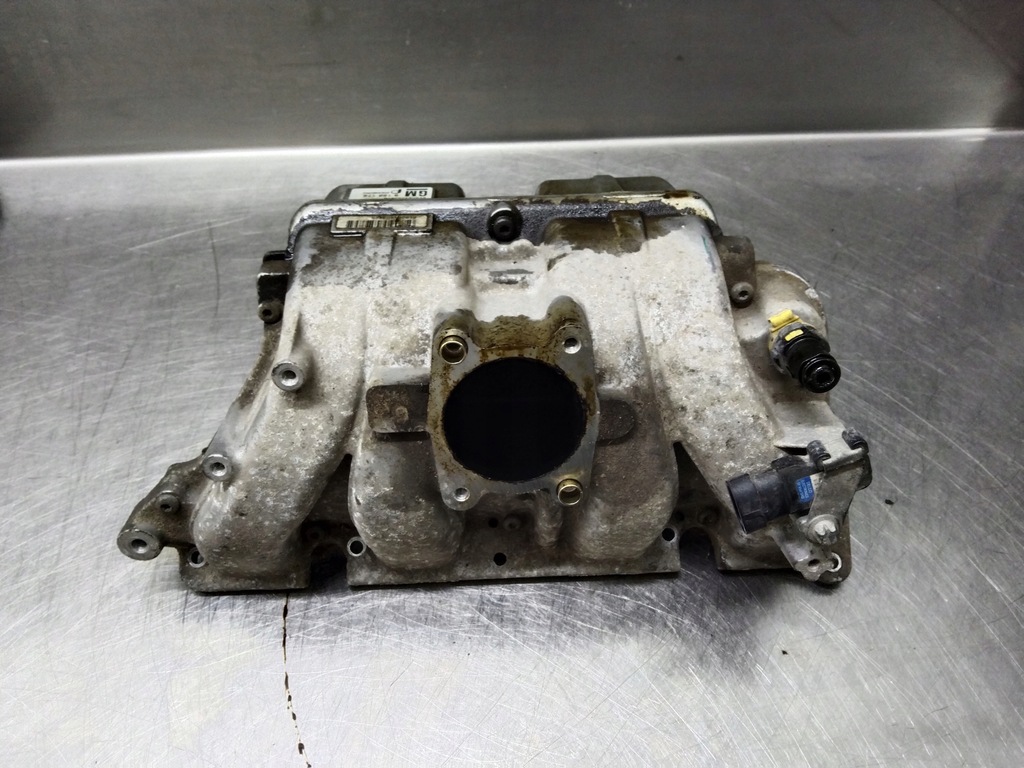 фото №1, Opel 1.6 16v колектор всмоктуючий 9158176