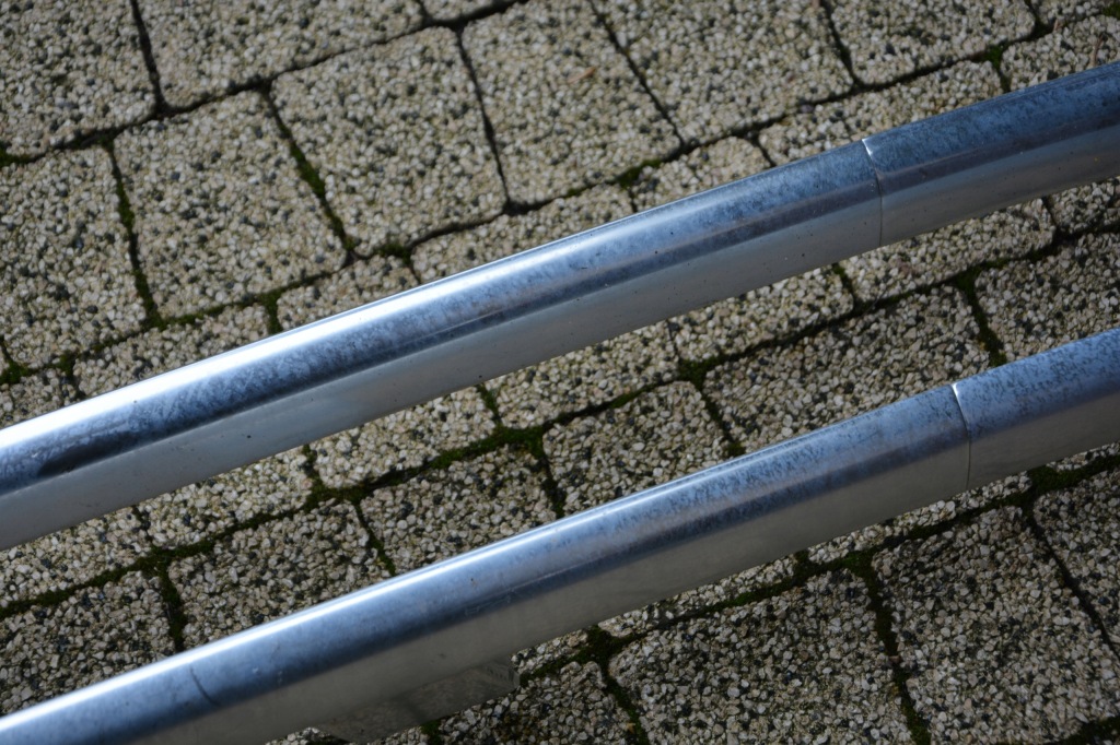 Купить Рейлинги кровельные skoda superb 2 3t0860025 3t0860026