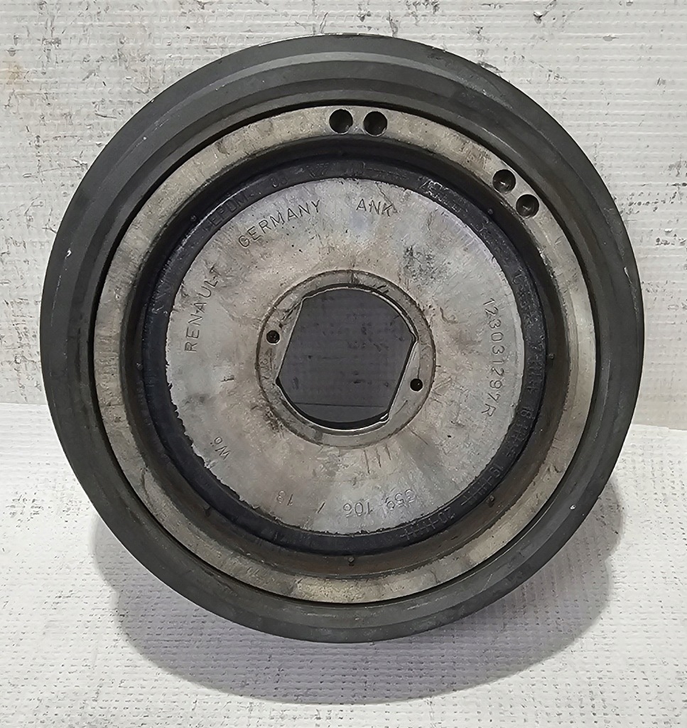 фото №1, Org шків колінчастого вала renault master iii alaskan / nissan np300 navara