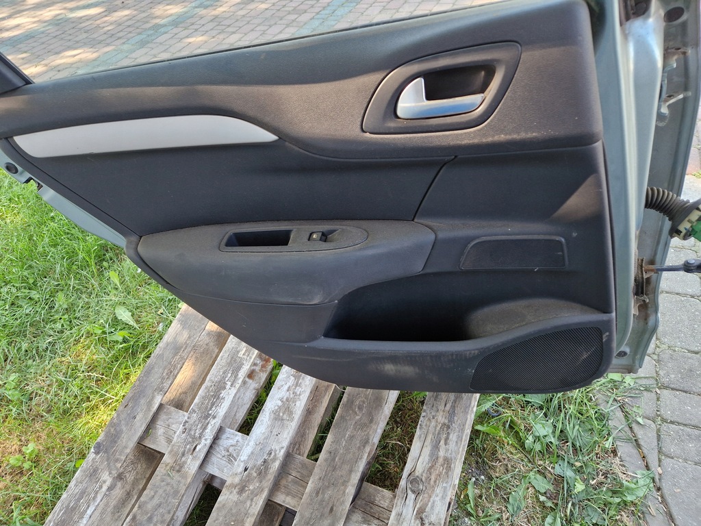 фото №8, Двері лівий задня citroen c4 ii b7 lqz