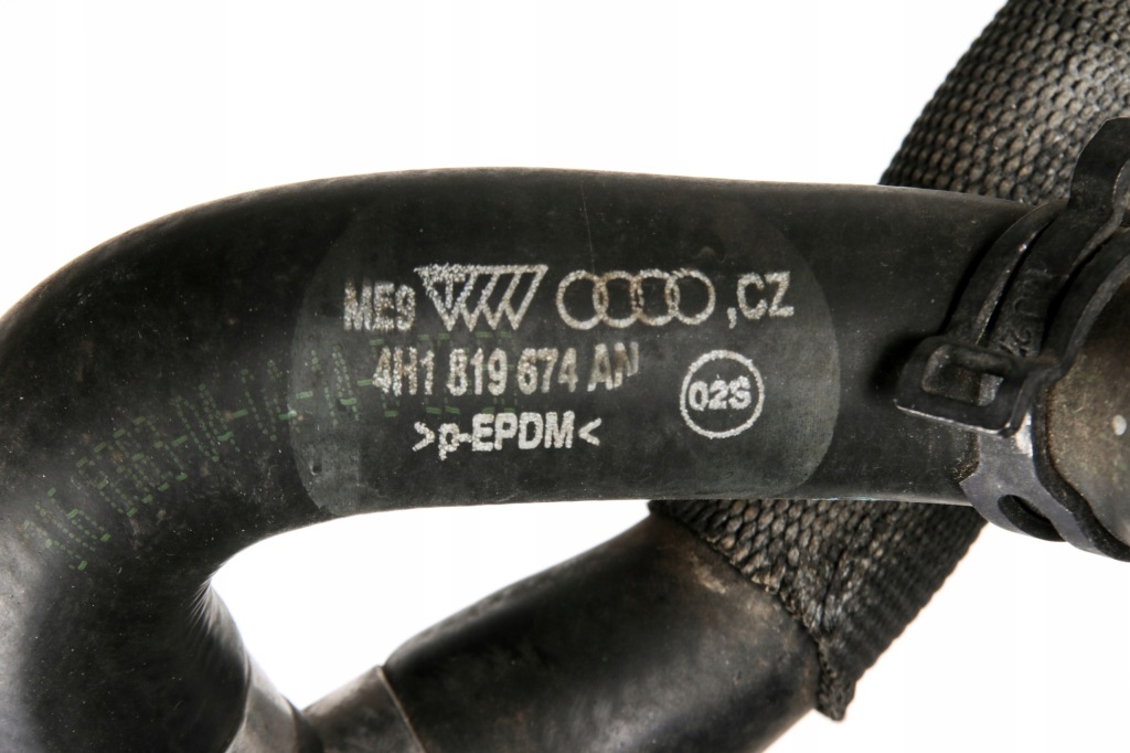 фото №4, Audi a8 d4 4h труба wąż шланг wody 4h1819674an