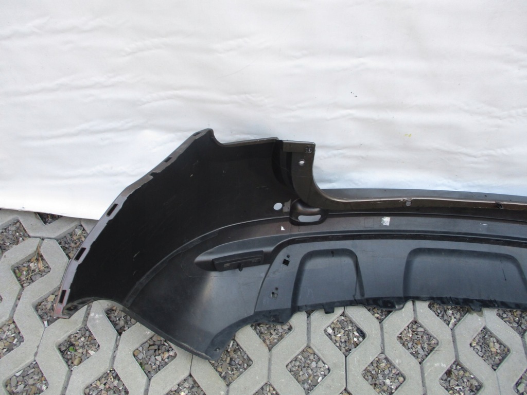 Бампер задній задній dacia duster pdc 10-18 bdb 850220033r Зі Шроту