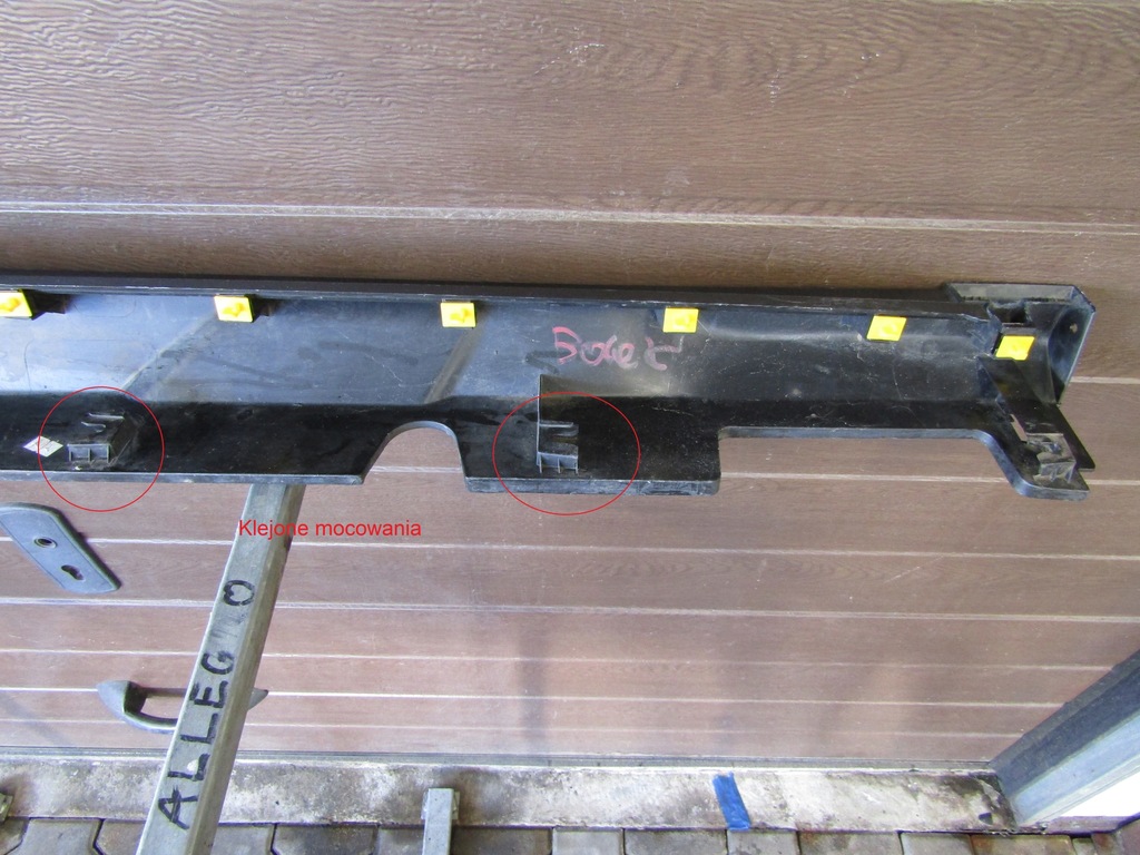 фото №11, Молдинг поріг ліва hyundai kona 17- накладка