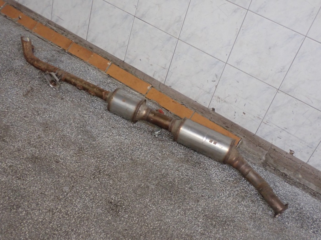 Купить Катализатор фильтр dpf fap pz31-5f297-hb ford custom mk2 2 ii pz31-5e292-kd