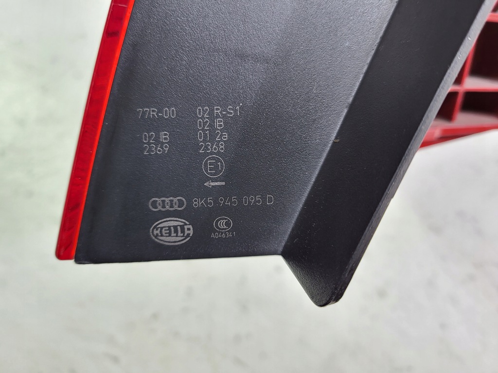фото №6, Audi a4 b8 sedan лампа задняя левая 8k5945095d