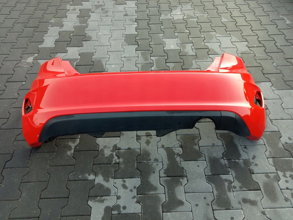 фото №1, Ford fiesta mk8 2017-23r. - бампер задняя