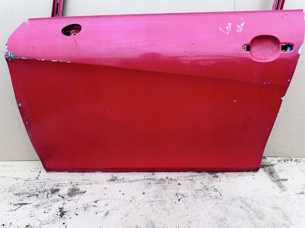 фото №2, Дверь перед передние левая seat leon ii 2