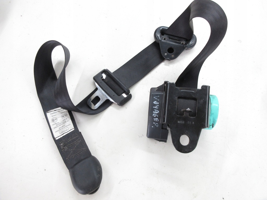 фото №13, Grand voyager iv 01- pas безопасности перед задняя