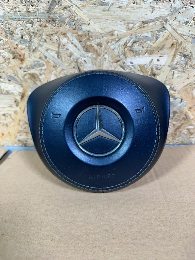 Подушка подушка безопасности водителя amg, руля mercedes s w222 czarna кожа Оригинал